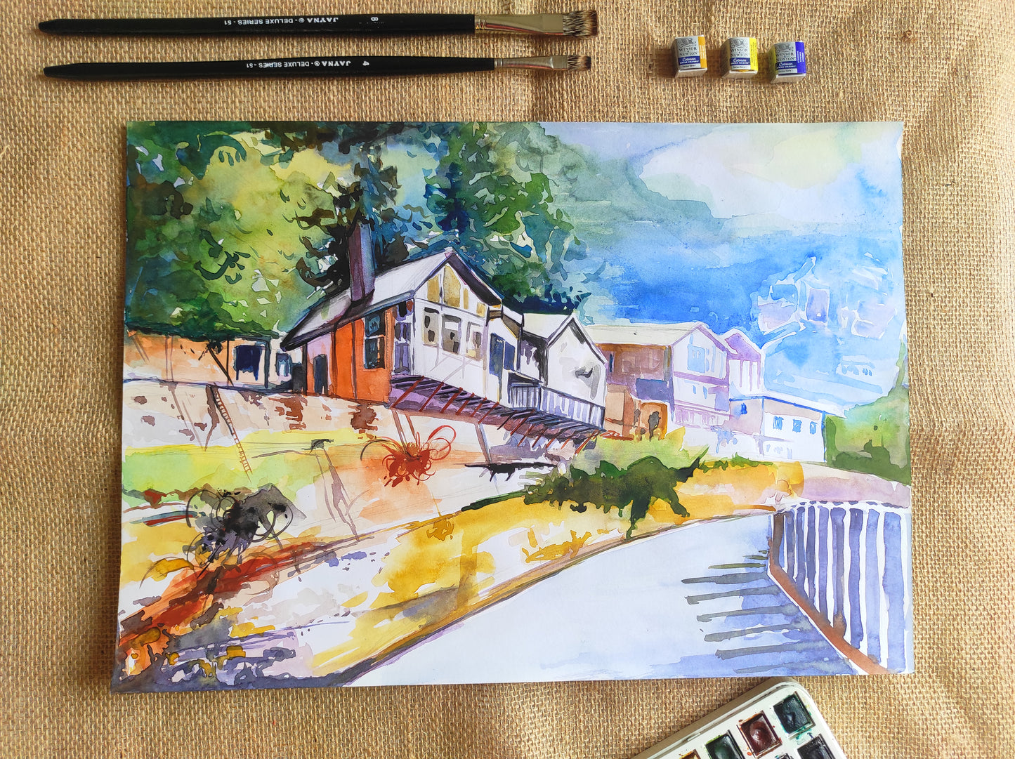 A Home at the Edge of Town
