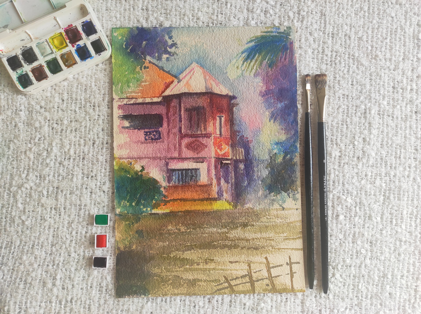 The Pink House, November