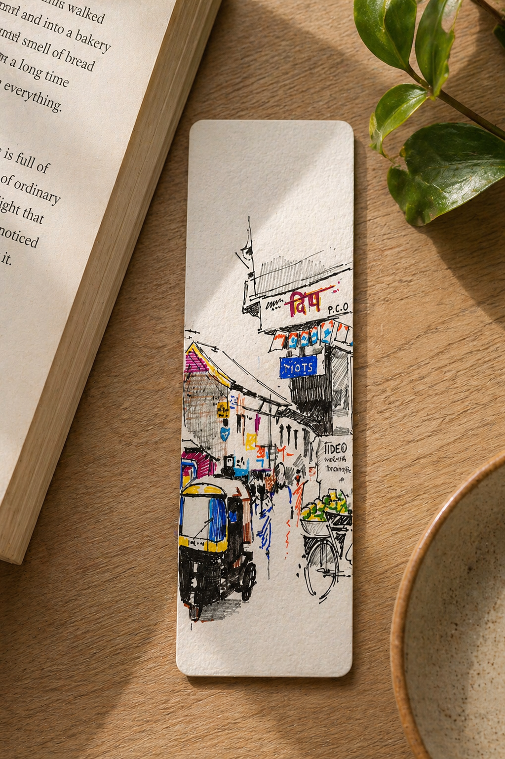 This Street Has a Pulse - Bookmark