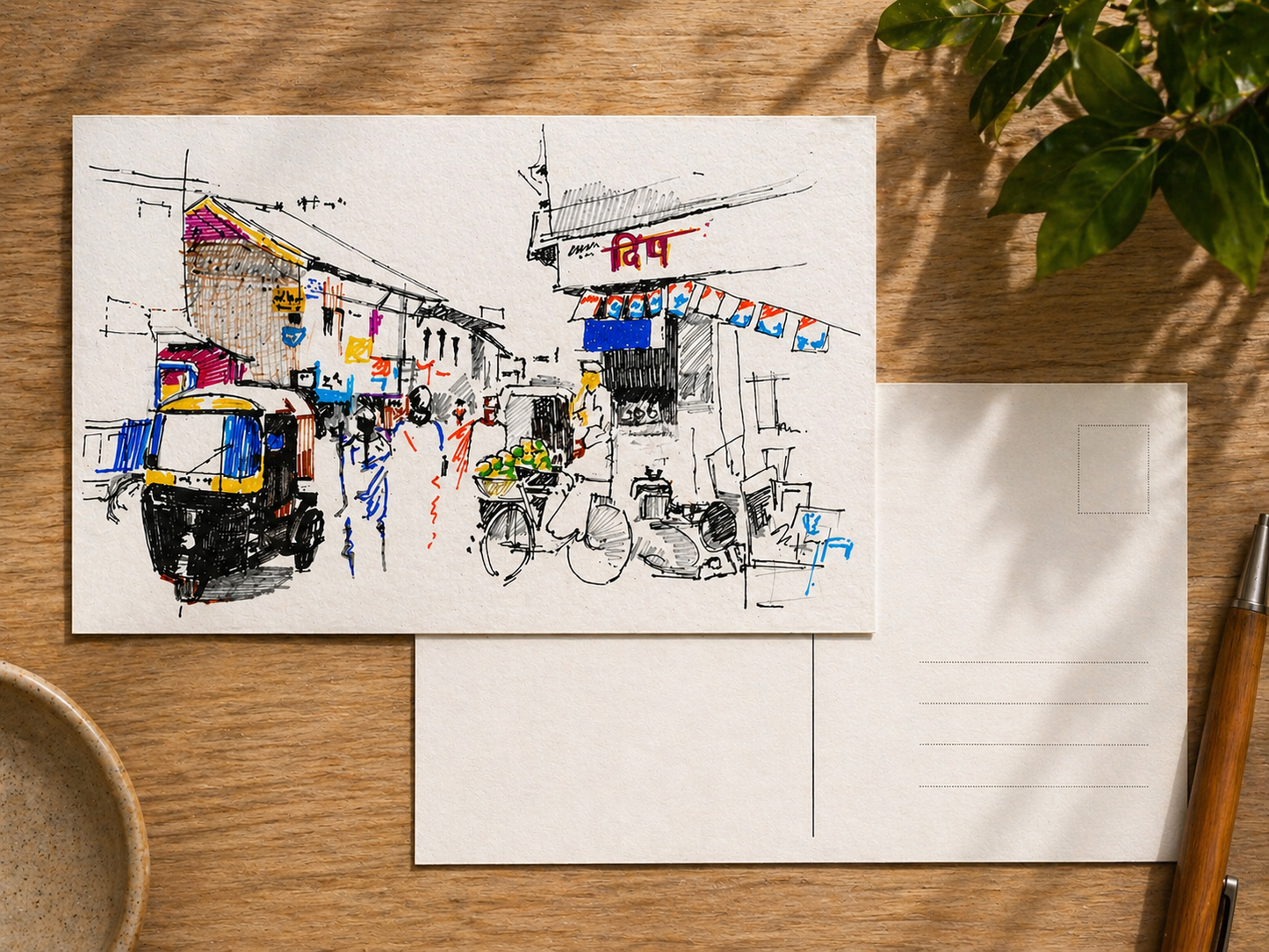 This Street Has a Pulse - Post Card