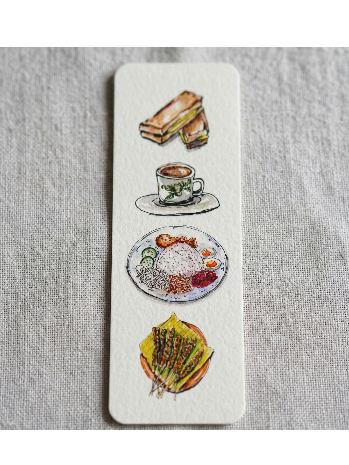 Every Meal is a Map - Bookmark