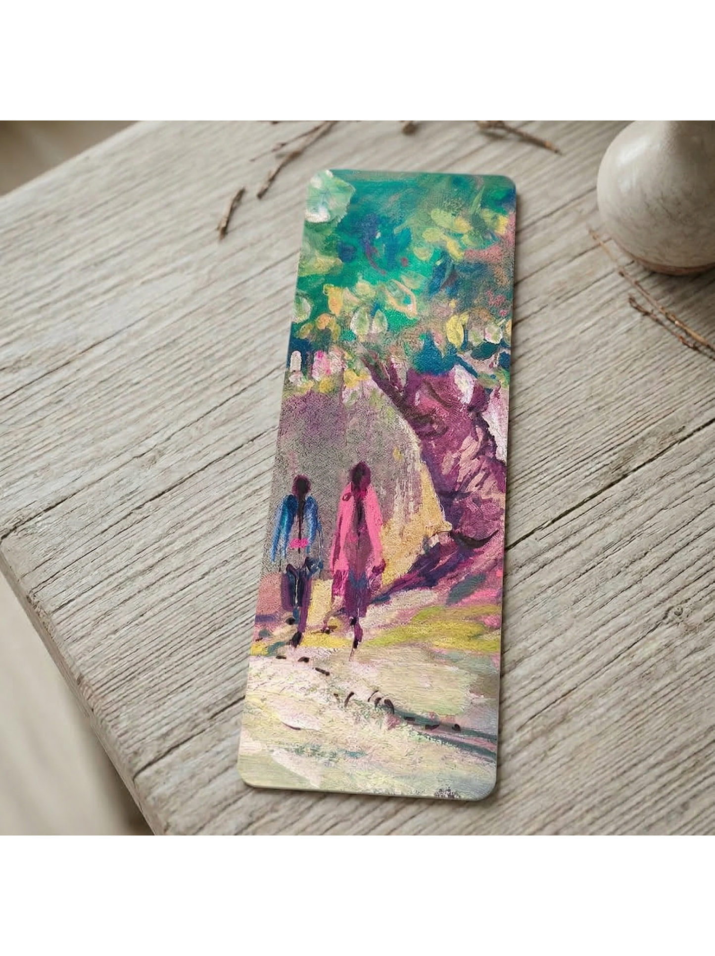 She Already Knew - Bookmark