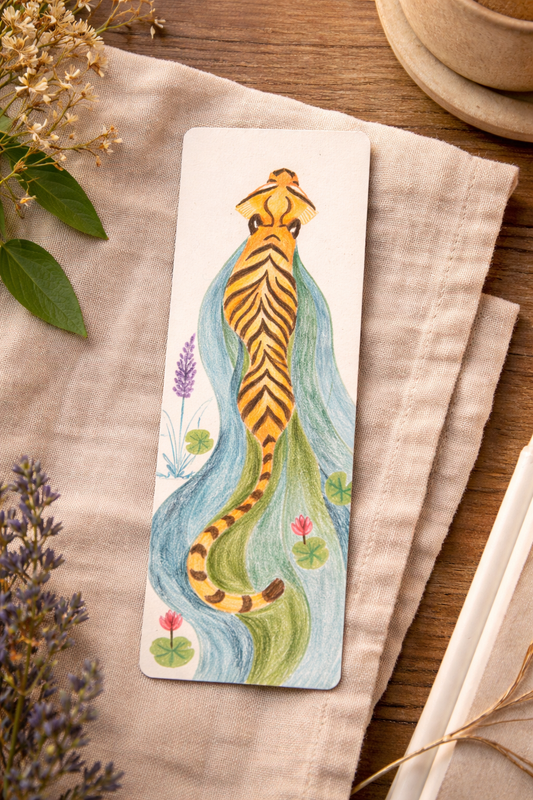 She Walks Where the Water Bows - Bookmark