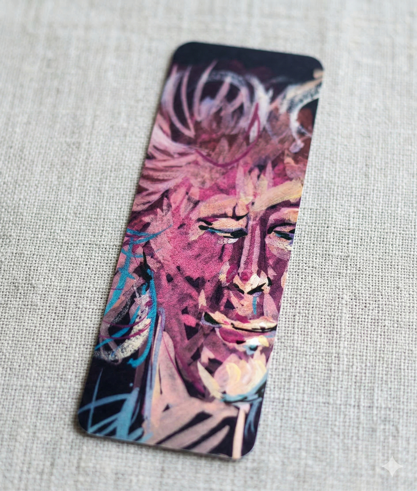 The Unravelling Man - Bookmark