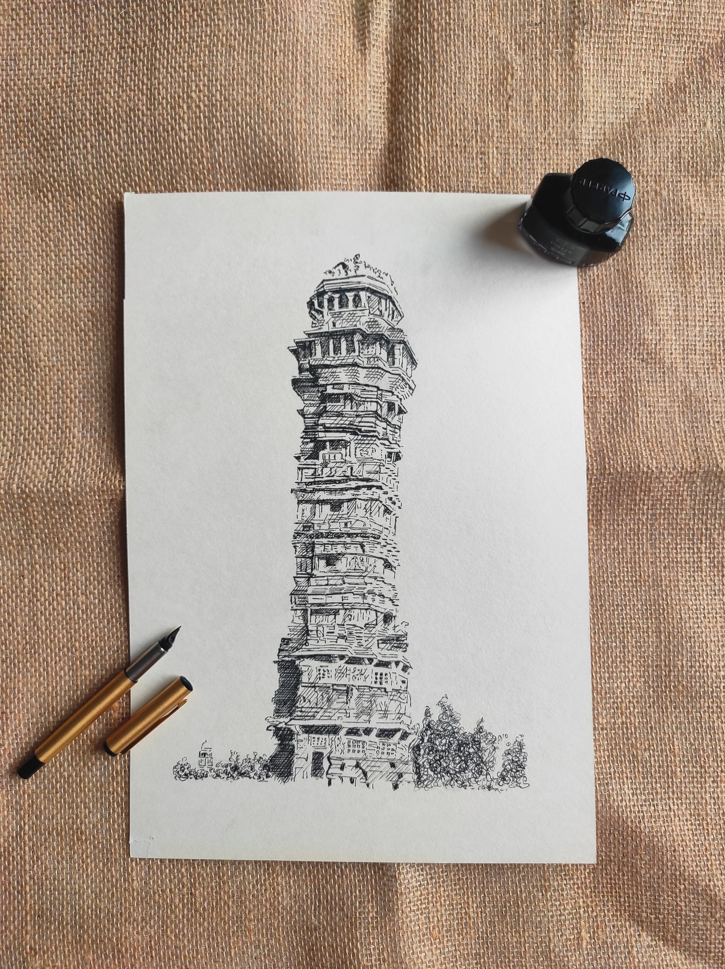 The Tower at Chittorgarh