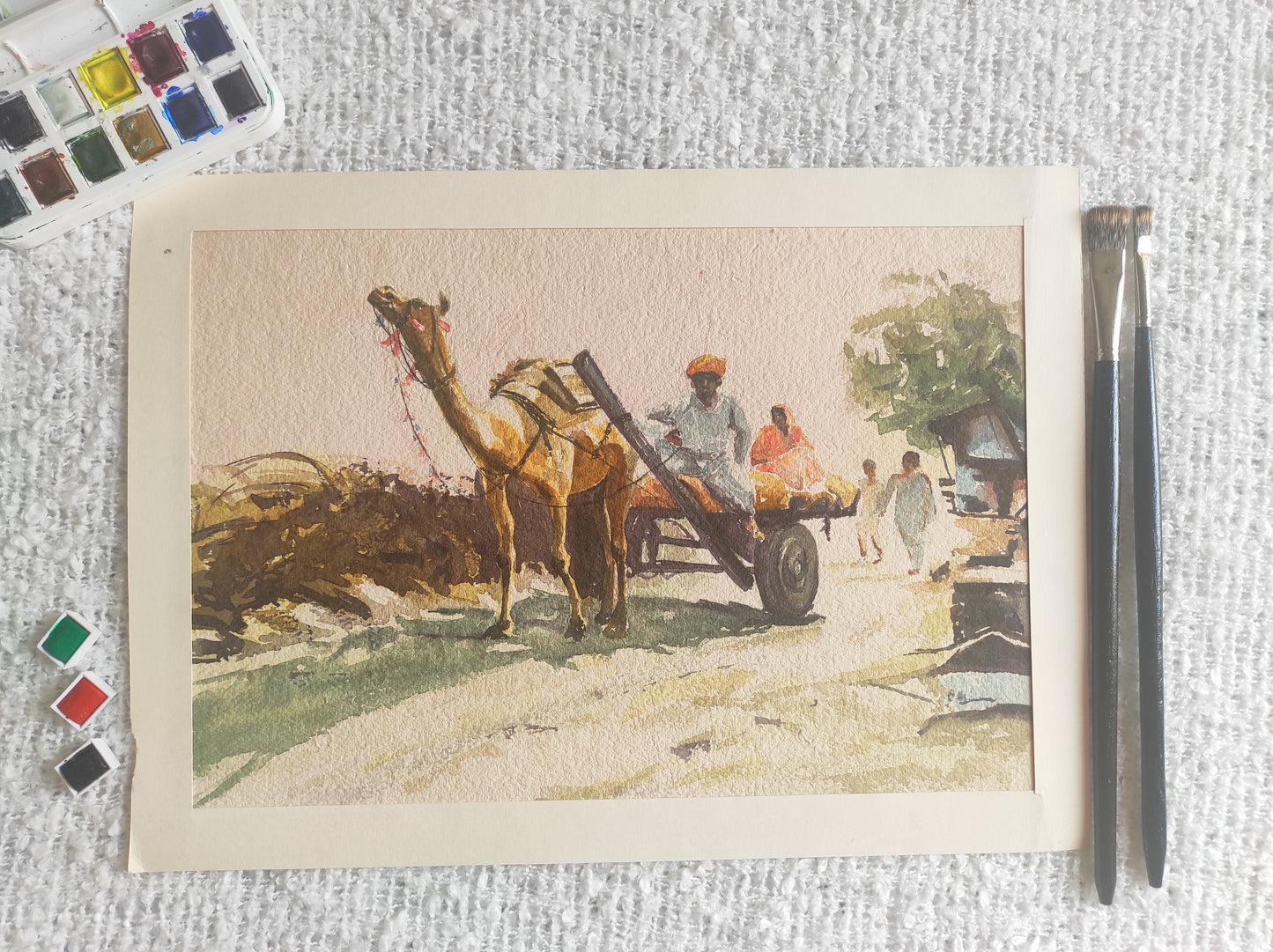 The Camel Didn’t Seem Worried