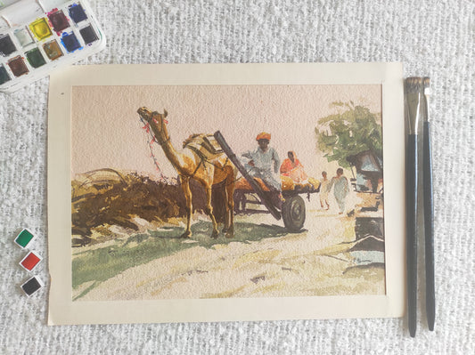 The Camel Didn’t Seem Worried