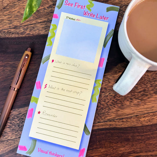 Notepad - For Visual Thinkers