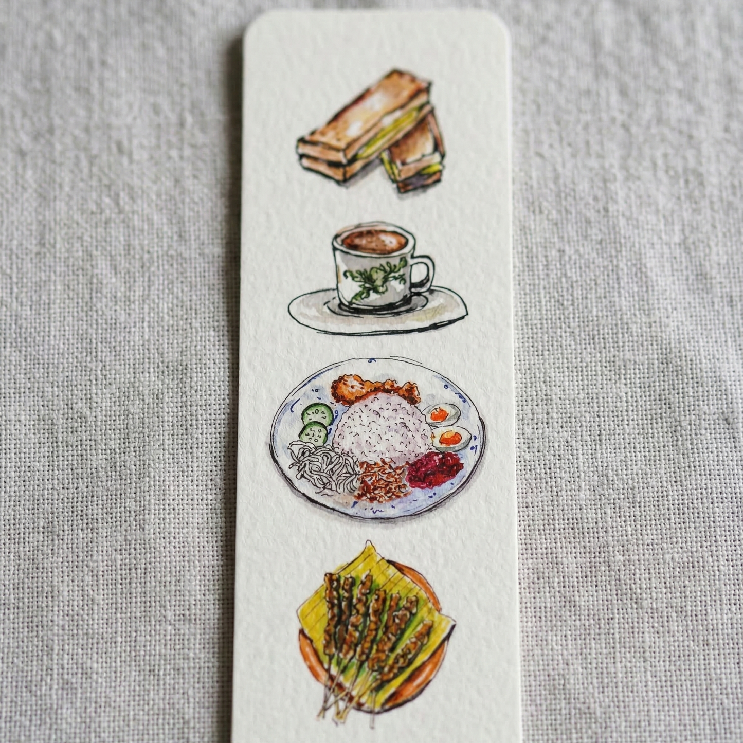Bookmarks | Set of 4