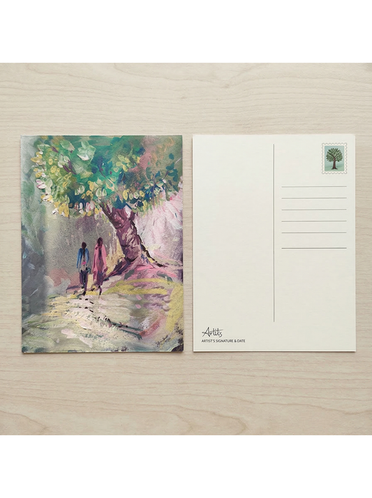 She Already Knew - Post-card