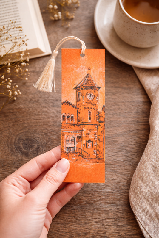 Old Stone, Golden Hour - Bookmark